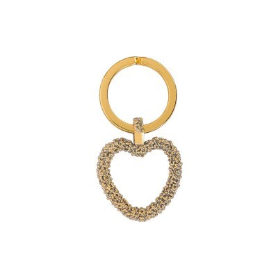 Portachiavi I Love You Ottone Grigiosole [efd83035]