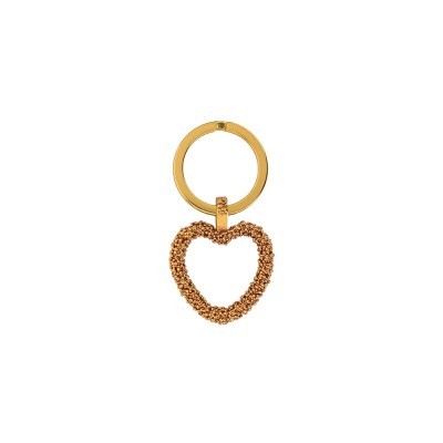 Portachiavi I Love You Ottone Miele [30ac80a6]