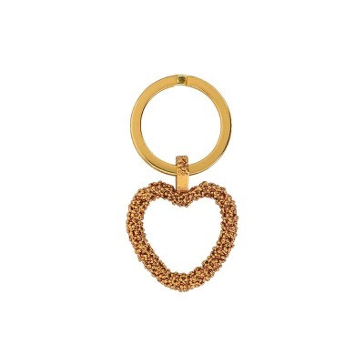 Portachiavi I Love You Ottone Miele [30ac80a6]