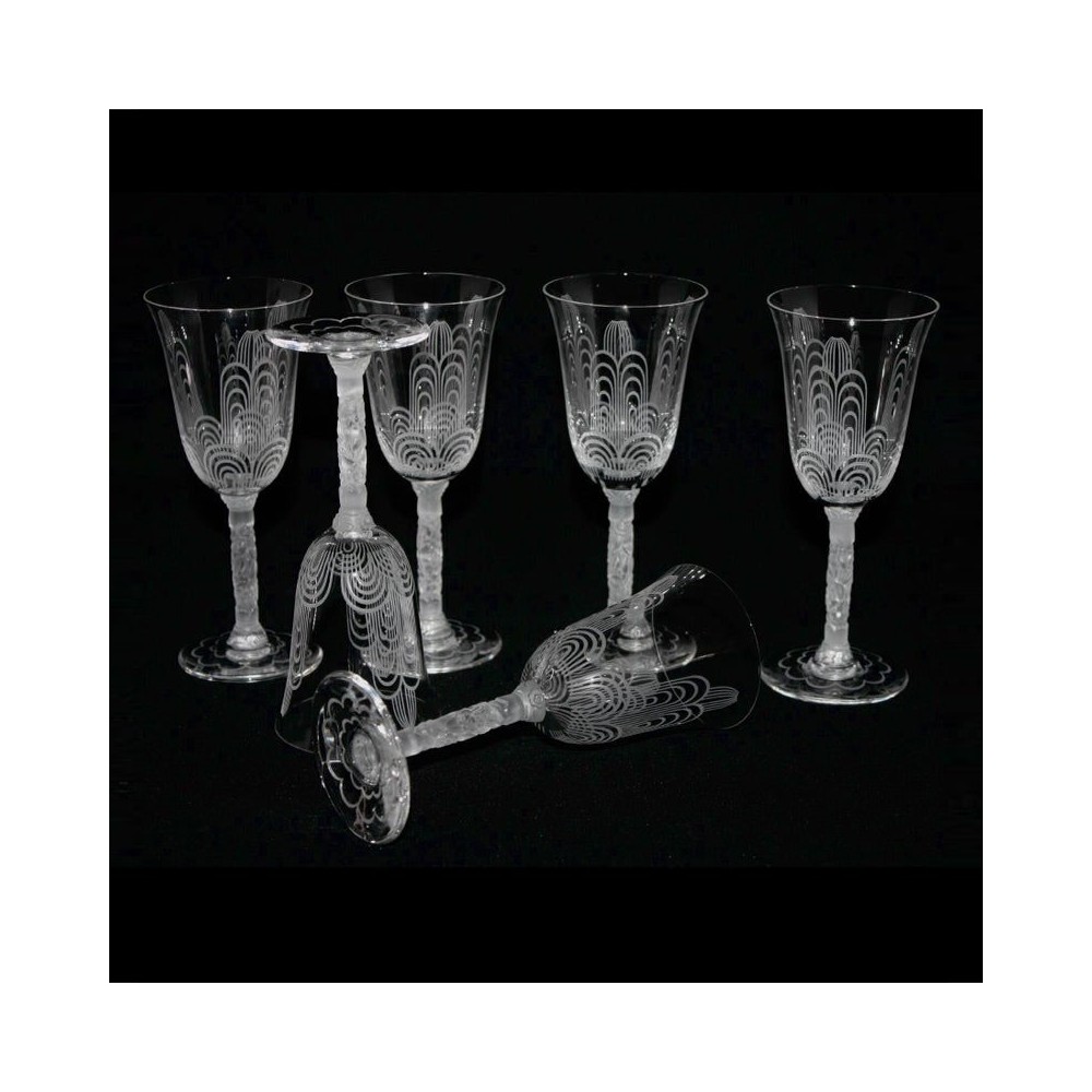 Set 6 Calici vino Jets D'Eau [28bdda27]