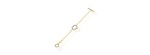 Bracciale Mon Amour Ottone Grigiosole [c3fbaf88]