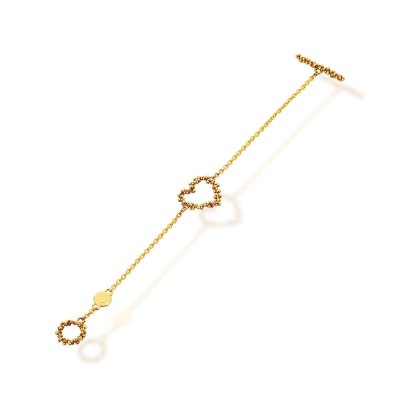 Bracciale Mon Amour Ottone Miele [1c8f1f1b]