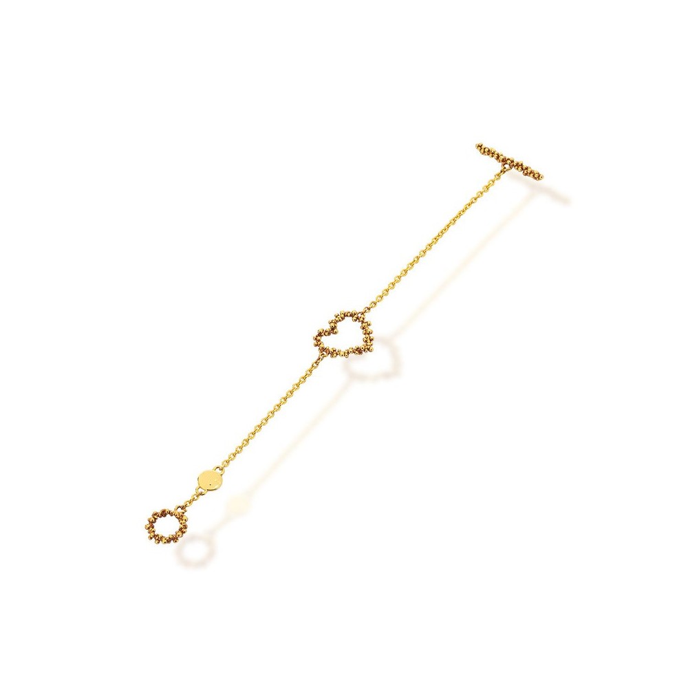 Bracciale Mon Amour Ottone Miele [1c8f1f1b]