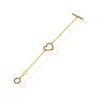 Bracciale Mon Amour Ottone Miele [1c8f1f1b]