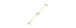 Bracciale Mon Amour Ottone Miele [1c8f1f1b]