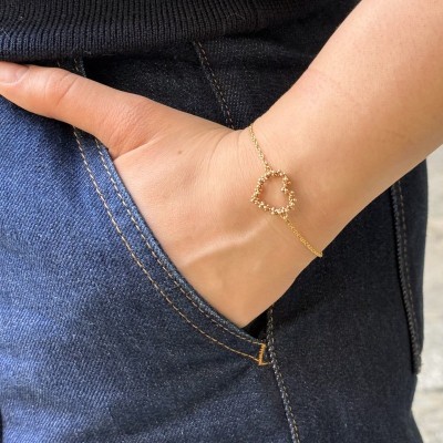 Bracciale Mon Amour Ottone Miele [c5a95c16]