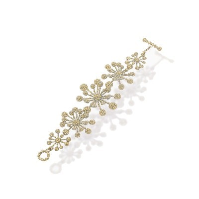 Bracciale Explosion Ottone Grigiosole [f2ea2b70]