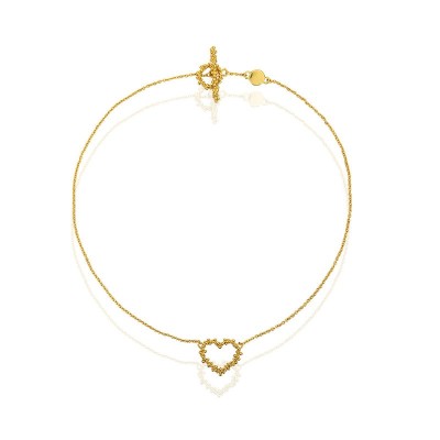 Collana Mon Amour Ottone Grano [c2fe6738]
