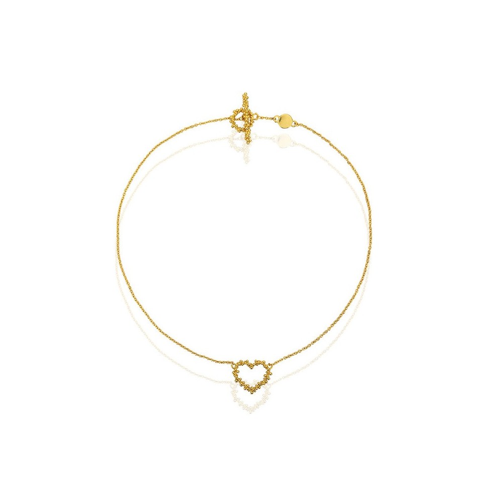 Collana Mon Amour Ottone Grano [c2fe6738]
