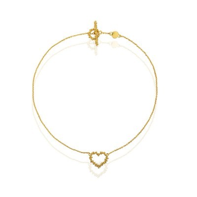 Collana Mon Amour Ottone Grano [c2fe6738]
