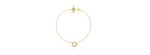 Collana Mon Amour Ottone Grano [c2fe6738]