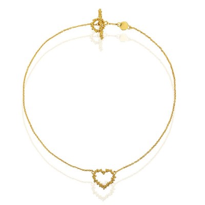 Collana Mon Amour Ottone Grano [1bd82435]
