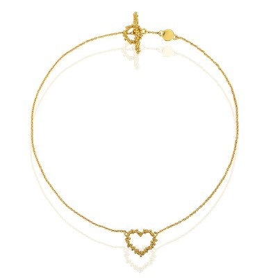Collana Mon Amour Ottone Grano [1bd82435]
