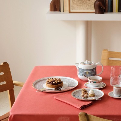 Piatto torta Tressages Equestres [d8120c6a]
