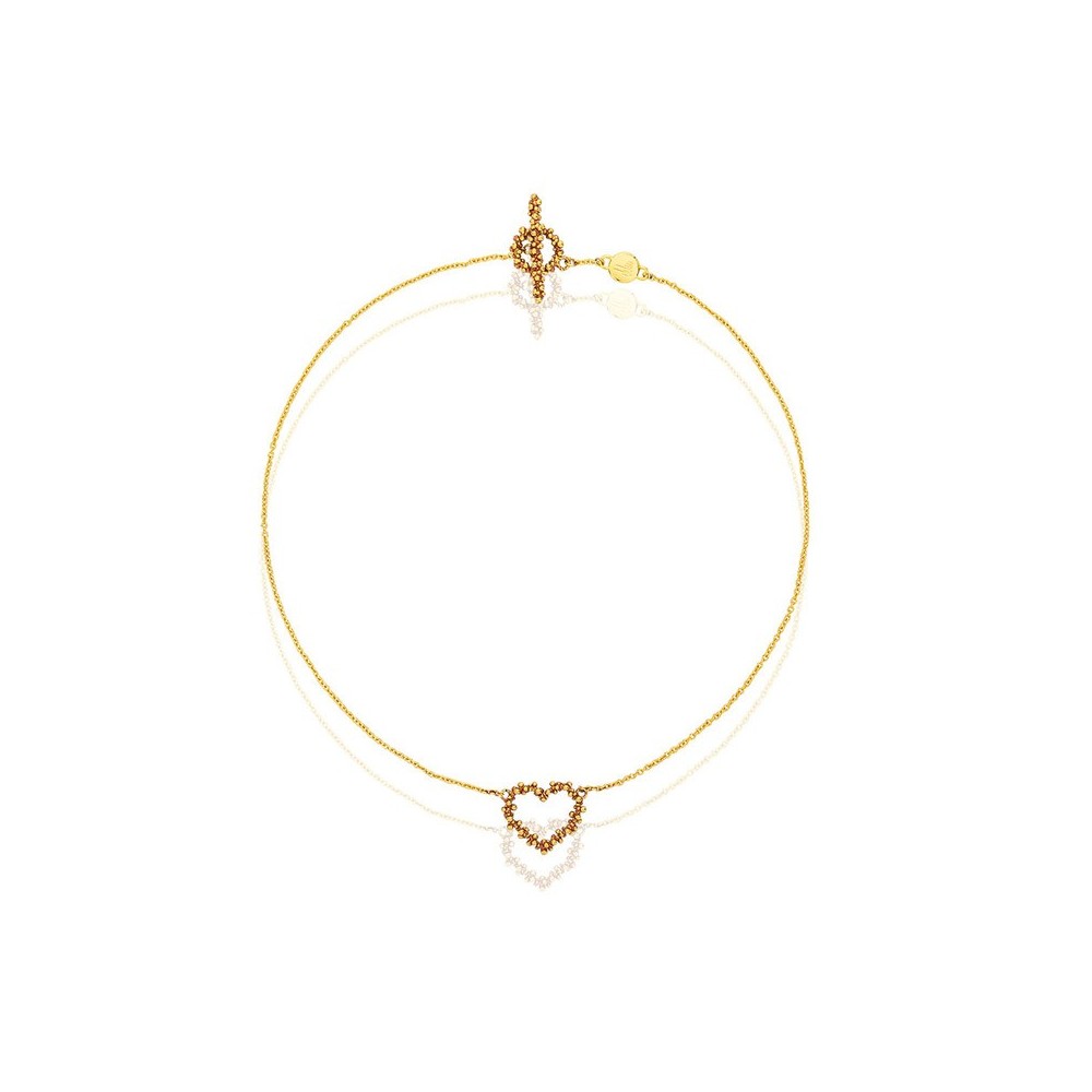 Collana Mon Amour Ottone Miele [97388a05]