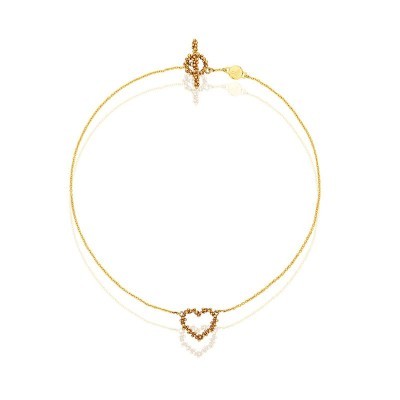 Collana Mon Amour Ottone Miele [97388a05]