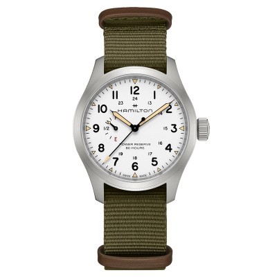 Hamilton Khaki Field Mechanical Power Reserve 40mm [54661aaf]