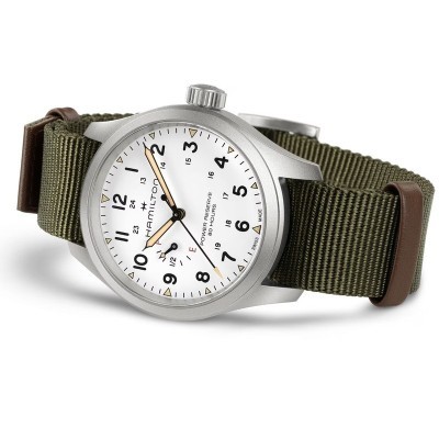 Hamilton Khaki Field Mechanical Power Reserve 40mm [54661aaf]