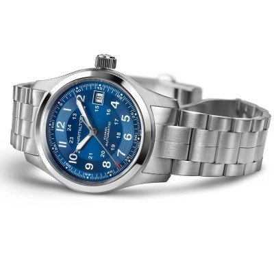 Hamilton Khaki Field Auto 38mm Blu [05cf7027]