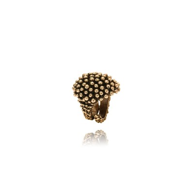 Anello Riccio Bronzo Cioccolato [3356b4d0]