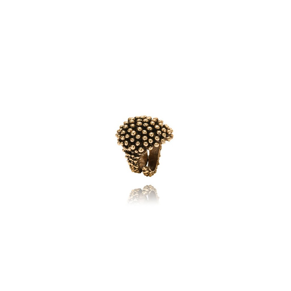 Anello Riccio Bronzo Cioccolato [3356b4d0]