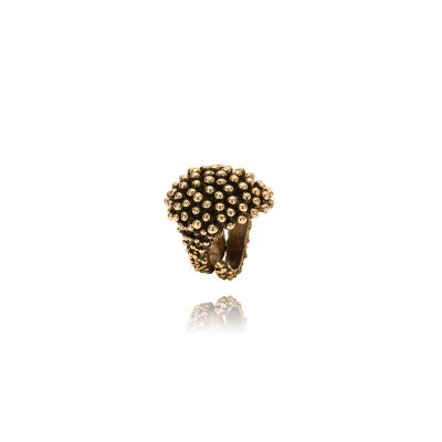 Anello Riccio Bronzo Cioccolato [3356b4d0]