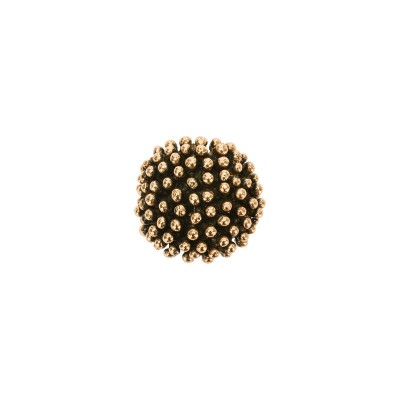 Anello Riccio Bronzo Cioccolato [5d6d36d9]