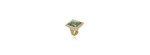 Anello New York Ottone Grigiosole Labradorite [43793816]