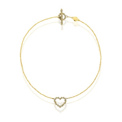 Collana Mon Amour Ottone Grigiosole [2227f1d2]