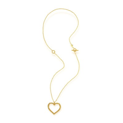 Collana I Love You Ottone Grano [0822c663]