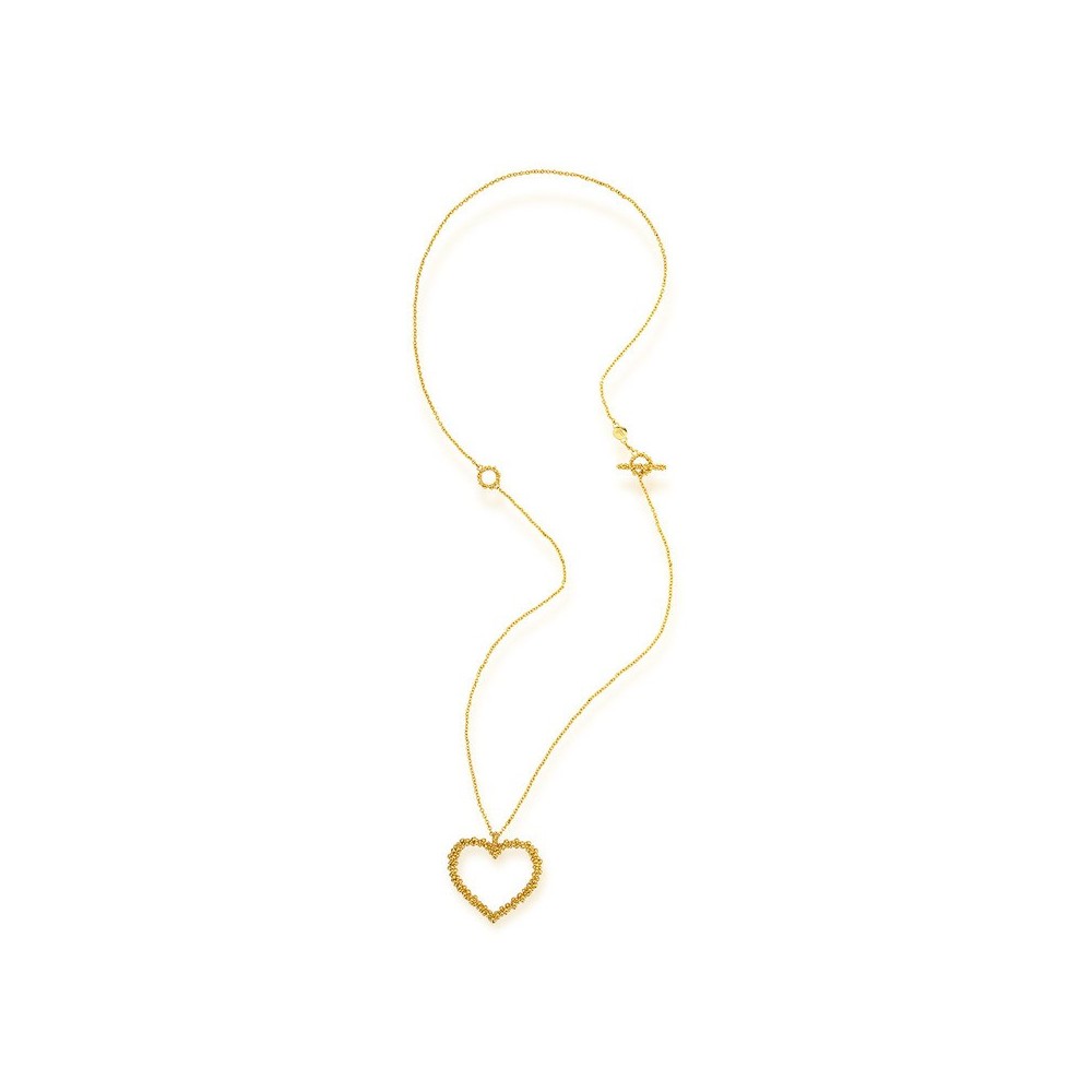 Collana I Love You Ottone Grano [0822c663]