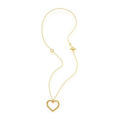 Collana I Love You Ottone Grano [0822c663]