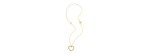 Collana I Love You Ottone Grano [0822c663]