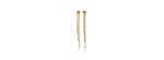 Orecchini Charleston Ottone Miele [1cd70495]