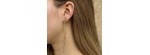 Orecchini Charleston Ottone Miele [f8efd57d]