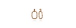 Orecchini Timbro Ottone Miele [f4c6e1a3]