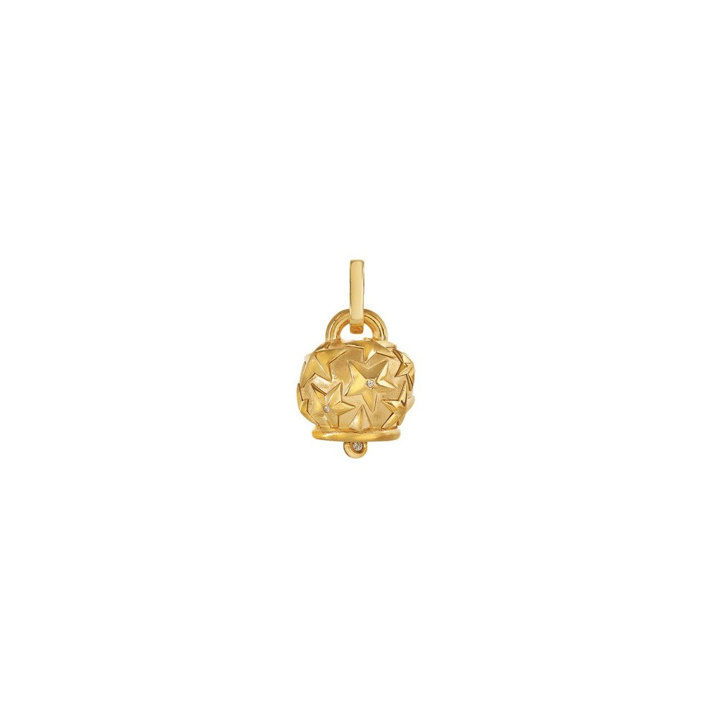 Ciondolo Et Voilà Campanelle Argento dorato [23780631]