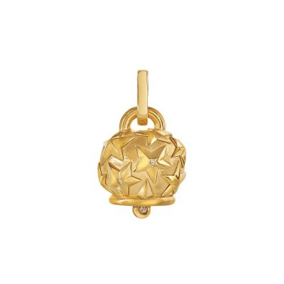 Ciondolo Et Voilà Campanelle Argento dorato [fa5e453c]