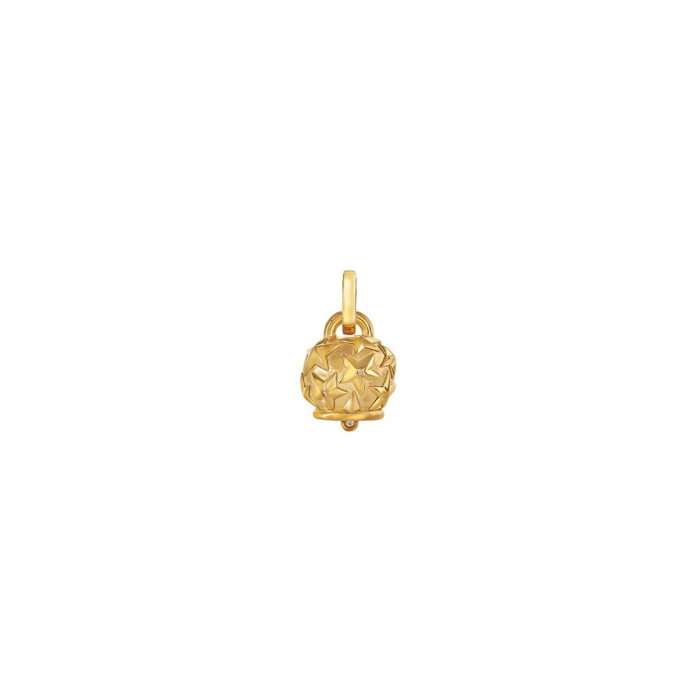 Ciondolo Et Voilà Campanelle Argento dorato [a4d4de30]