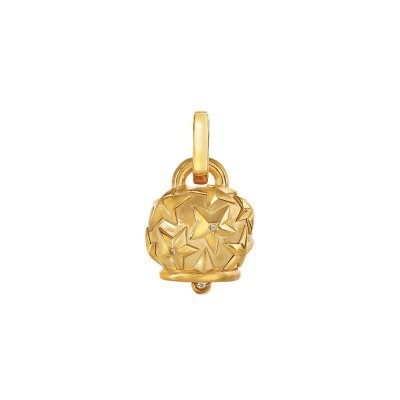 Ciondolo Et Voilà Campanelle Argento dorato [7df29d3d]