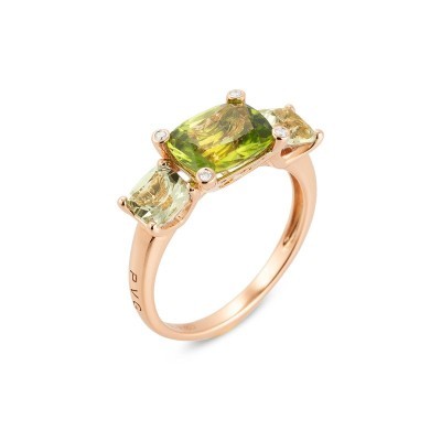 Anello Iris oro rosa 18kt [666fffee]