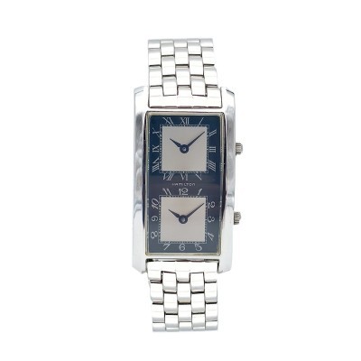 Hamilton Ardmore Dual Time 23x43 mm [dd6a59c5]