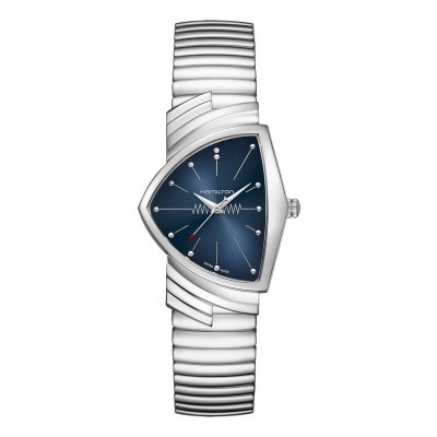 Hamilton Ventura Quarzo blu [15adaf32]