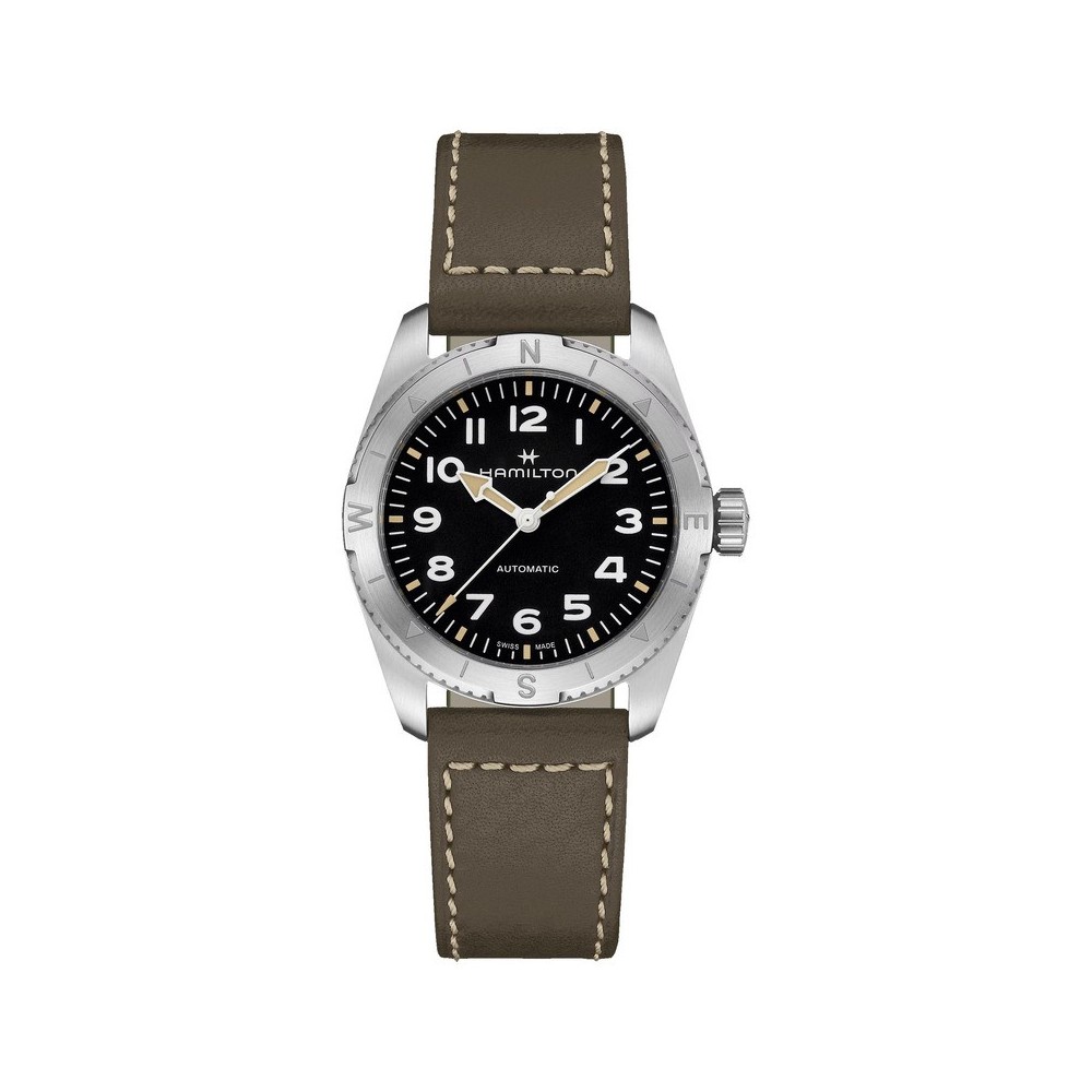 Hamilton Khaki Field Expedition 37mm black [ea5cea81]