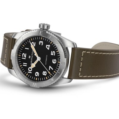 Hamilton Khaki Field Expedition 37mm black [337aa98c]