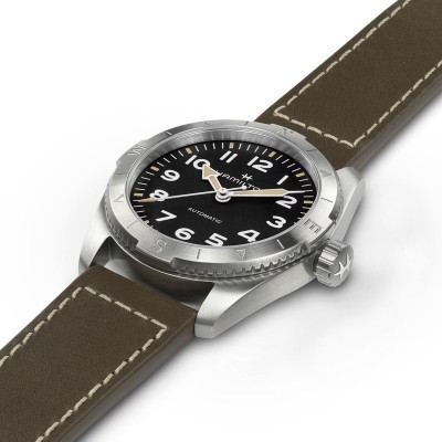 Hamilton Khaki Field Expedition 37mm black [84676888]