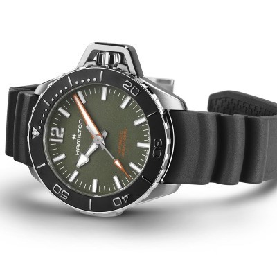Hamilton Khaki Navy Frogman Auto 41mm [4362b2d3]