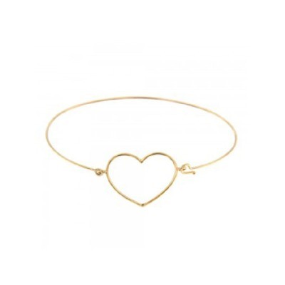 Bracciale rigido Cuore oro giallo 18kt [3cf98b30]