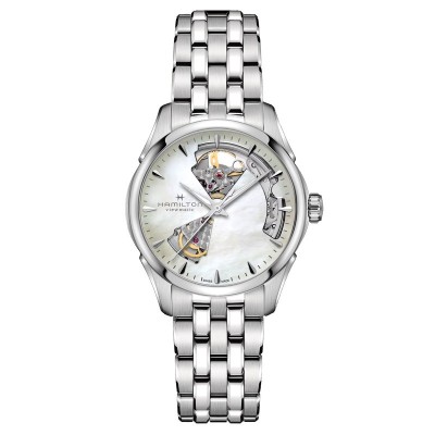 Hamilton Jazzmaster Open Heart Lady 36mm [434317a8]
