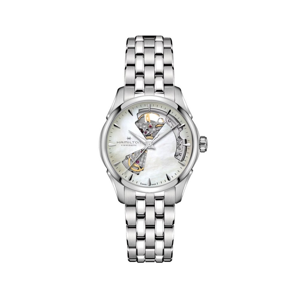 Hamilton Jazzmaster Open Heart Lady 36mm [434317a8]